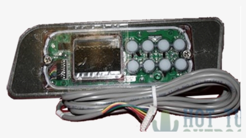 La Spa Control Panel Tsc 44 Tsc44 P 49530 With 6 Button - Electrical Connector, HD Png Download, Free Download