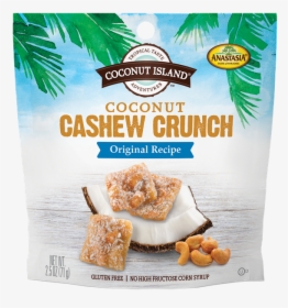 Coconut Island Coconut Cashew Crunch, HD Png Download, Free Download