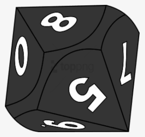 Free Png Dados Rol Png Image With Transparent Background - 10 Sided Dice Clipart, Png Download, Free Download