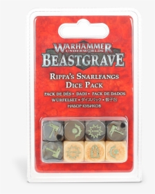 Rippas Snarlfangs Dice, HD Png Download, Free Download