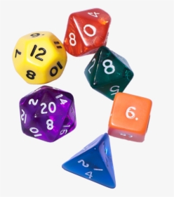 Most Common Dice Side Numbers, HD Png Download, Free Download