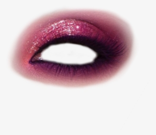 #makeup #maquiagem #olhos #eyelashes #rosa #pink #tumblr - Eye Shadow, HD Png Download, Free Download