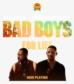 Bad Boys For Life Movie - Poster, HD Png Download, Free Download