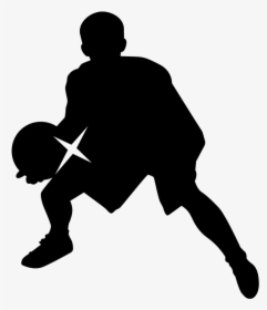 Ganon Baker Basketball Training And Development Silhouette - Silhouette, HD Png Download, Free Download
