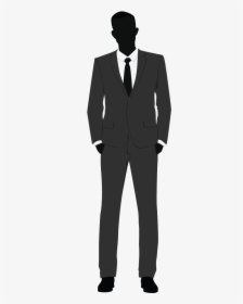 Waiting People-02 - Tuxedo, HD Png Download, Free Download