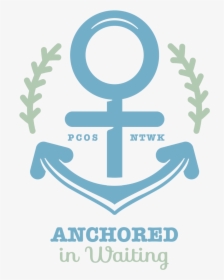 Anchored In Waiting-verticle - Love, HD Png Download, Free Download