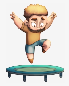 Trampoline Clipart, HD Png Download, Free Download