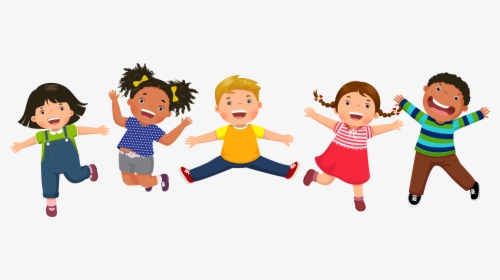 Graphic Of Pre-k Kids Jumping - World Mental Health Day 2018, HD Png Download, Free Download
