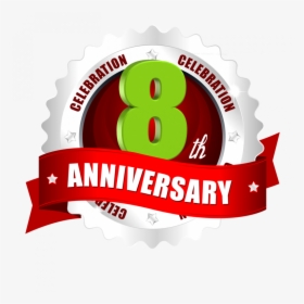 Serving Chongqing For 8 Years - 1st Anniversary Images Png, Transparent Png, Free Download