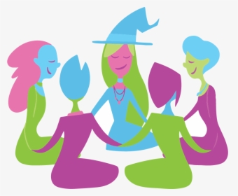 Witches - Cartoon, HD Png Download, Free Download