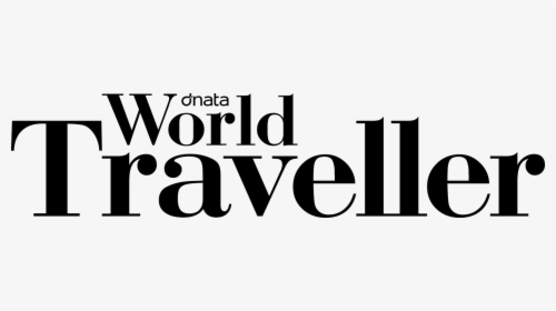 Cropped World Traveller Mag Logo Black - World Traveller Magazine Logo, HD Png Download, Free Download
