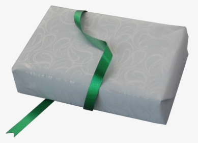 Green Poly Tear Ribbon 100m Uk Ribbon Floristry Hampers - Wrapping Paper, HD Png Download, Free Download