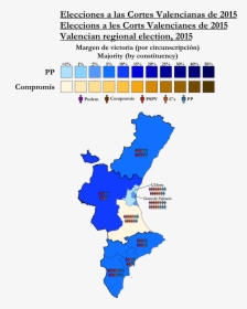 Comunidad Valenciana Map .png, Transparent Png, Free Download