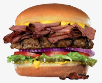 Pastrami Burger Carls Jr, HD Png Download, Free Download