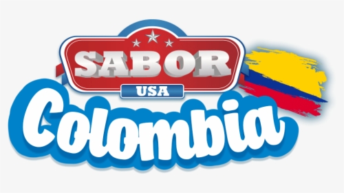 Logo Sabor Usa Colombia - Illustration, HD Png Download, Free Download