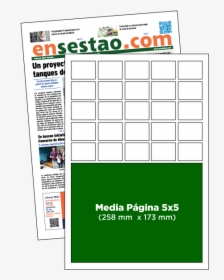 Anuncio Periodico Ensestao - Advertising, HD Png Download, Free Download