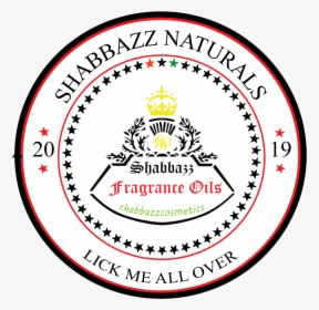 Shabbazz Organics Fragrance Oil Types Lick Me All Over - Baby Boy Christening Tag, HD Png Download, Free Download