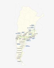 Mapa De Argentina Provincias Vectores, HD Png Download, Free Download