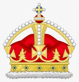 Royal Coat Of Arms Crown, HD Png Download, Free Download