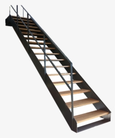 Escalera Metalica Para Mezanine, HD Png Download, Free Download