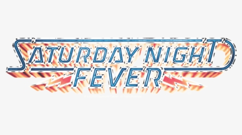 Saturday Night Fever Logo Transparent, HD Png Download, Free Download