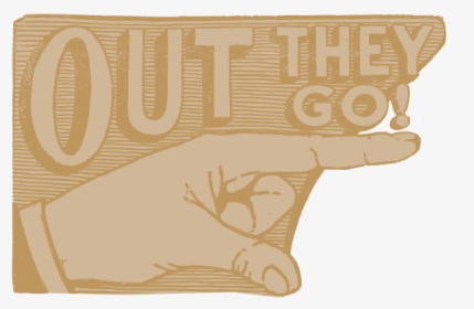 Out They Go Color - Illustration, HD Png Download, Free Download