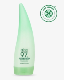Aloe 97% Soothing Lotion Intensive Moisturizing - Fluid, HD Png Download, Free Download
