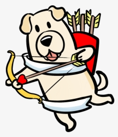 Perrita San Valentin Png, Transparent Png, Free Download