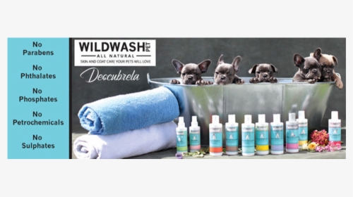 Aplicación - Wildwash Dog Shampoo, HD Png Download, Free Download