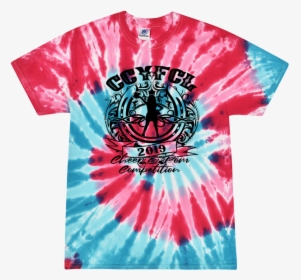 Ccyfcl 2019 Cheer Competition Tie Dye - Tie-dye, HD Png Download, Free Download