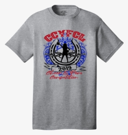 Ccyfcl 2019 Cheer Competition T-shirt - Imagine Your Story Shirt, HD Png Download, Free Download