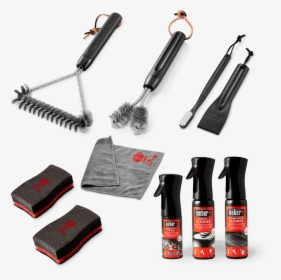 Cleaning Kit View - Reinigungsset Weber Gasgrill, HD Png Download, Free Download
