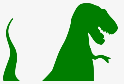 Carp Productions Presents - Silhouette T Rex Svg, HD Png Download, Free Download