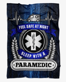 Feel Safe At Night Sleep With A Paramedic Throw Blanket"  - Anzac Biscuit, HD Png Download, Free Download