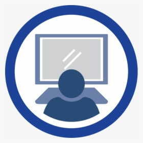 Source - Www - Qualitymatters - Org - Report - Online - Computer Skills Icon Png, Transparent Png, Free Download
