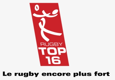 Rugby Top 16 Logo Png Transparent - Graphic Design, Png Download, Free Download
