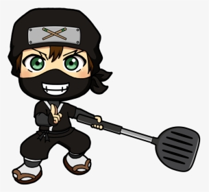 Foodie Ninja , Png Download - Cartoon, Transparent Png, Free Download