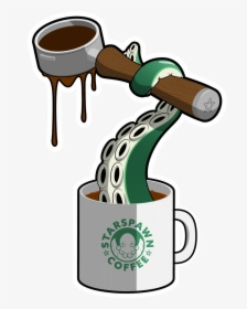 Tentacle Espresso, HD Png Download, Free Download