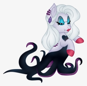 Tentacle Clipart Ursula - Ursula My Little Pony, HD Png Download, Free Download