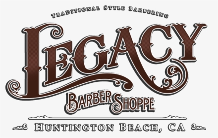 Legacy Barber Shop, HD Png Download, Free Download