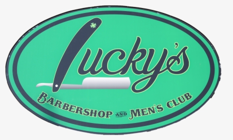 Lucky"s Barbershop & Men"s Club - Circle, HD Png Download, Free Download