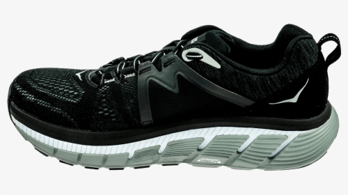 Hoka One One Gaviota 2 Black/wrougth Iron [wide] - Running Shoe, HD Png Download, Free Download