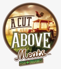 A Cut Above Meats - Puffin, HD Png Download, Free Download