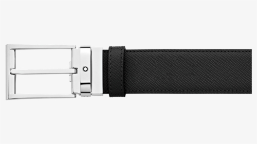 Cinturon Ejecutivo Reversible Negro Rojo Cortado A - Montblanc 113844, HD Png Download, Free Download