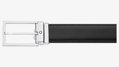 Cinturon Ejecutivo Reversible Negro Marron Cortado - 113273 Montblanc, HD Png Download, Free Download