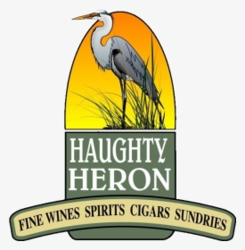 Haughty Heron Port St Joe, HD Png Download, Free Download