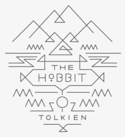 Hobbit Title Page, HD Png Download, Free Download