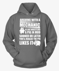 Mechanic T-shirt Design - Hoodie, HD Png Download, Free Download