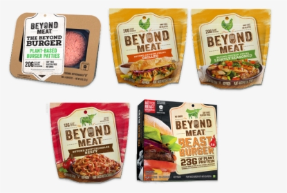 Beyond Meat Range Low Res 1200x Copy 2 Lines Copy - Convenience Food, HD Png Download, Free Download