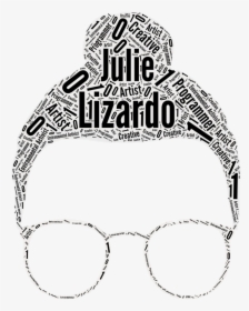 Julie Lizardo - Illustration, HD Png Download, Free Download
